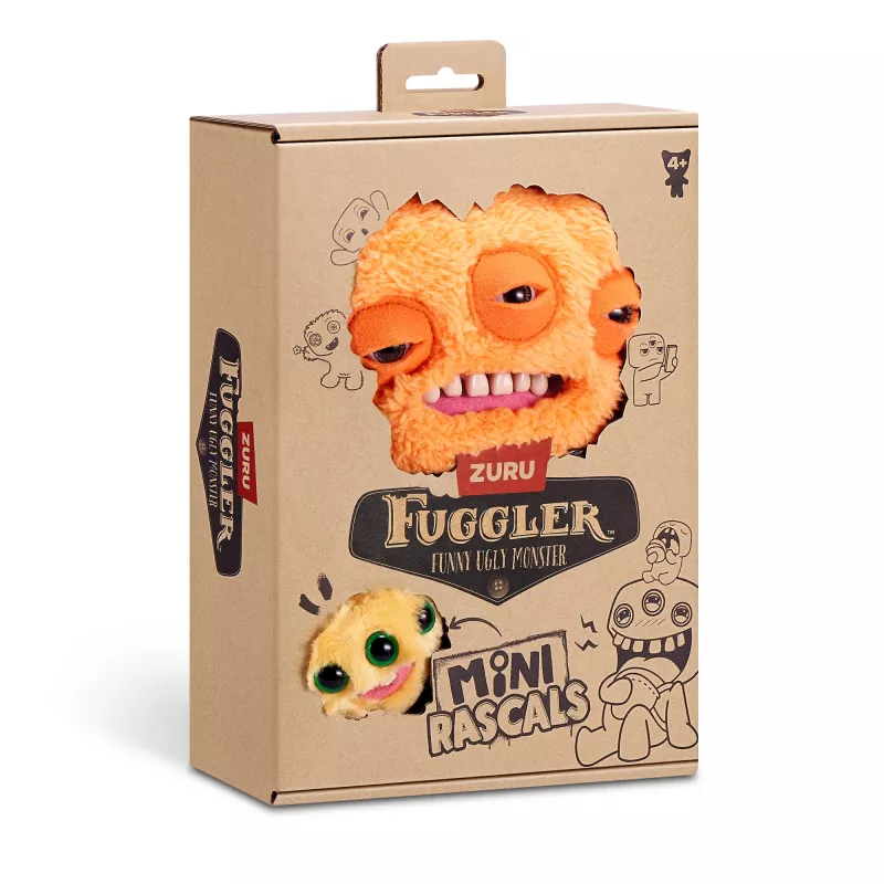 ZURU Fuggler Mini Rascals 9-palcov sortiment séria 1 (Double Trouble).