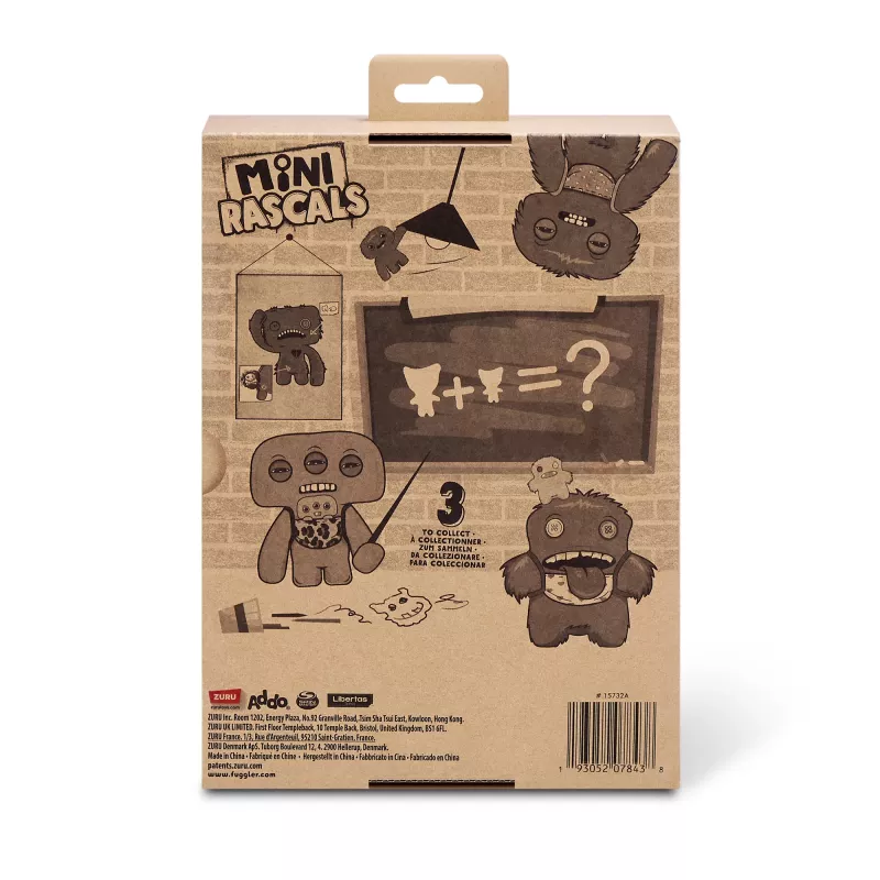 ZURU Fuggler Mini Rascals 9-palcov sortiment séria 1 (Double Trouble).
