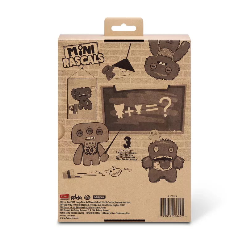ZURU Fuggler Mini Rascals 9-palcov sortiment séria 1 (Double Trouble).