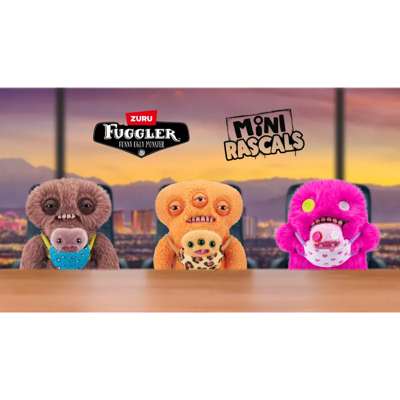 ZURU Fuggler Mini Rascals 9-palcov sortiment séria 1 (Double Trouble).