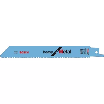 Bosch 2 608 657 407 čepeľ do priamočiarej/karosárskej/šablónovej píly bimetal 5 ks