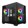 Fortron FSP Geh Mini S140 BA micro-ATX / M-ITX PC skriňa, ARGB, čierna