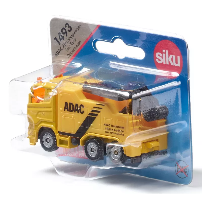 Siku ADAC odťahovacie vozidlo odťahovacie vozidlo model predmontovaný