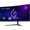 Viewsonic VX3418C-2K počítačový monitor 86,4 cm (34 inch) 3440 x 1440 pixelov UltraWide Quad HD čierny