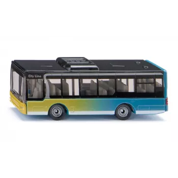 Siku mestský autobus model autobusu zmontovaný