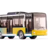 Siku mestský autobus model autobusu zmontovaný