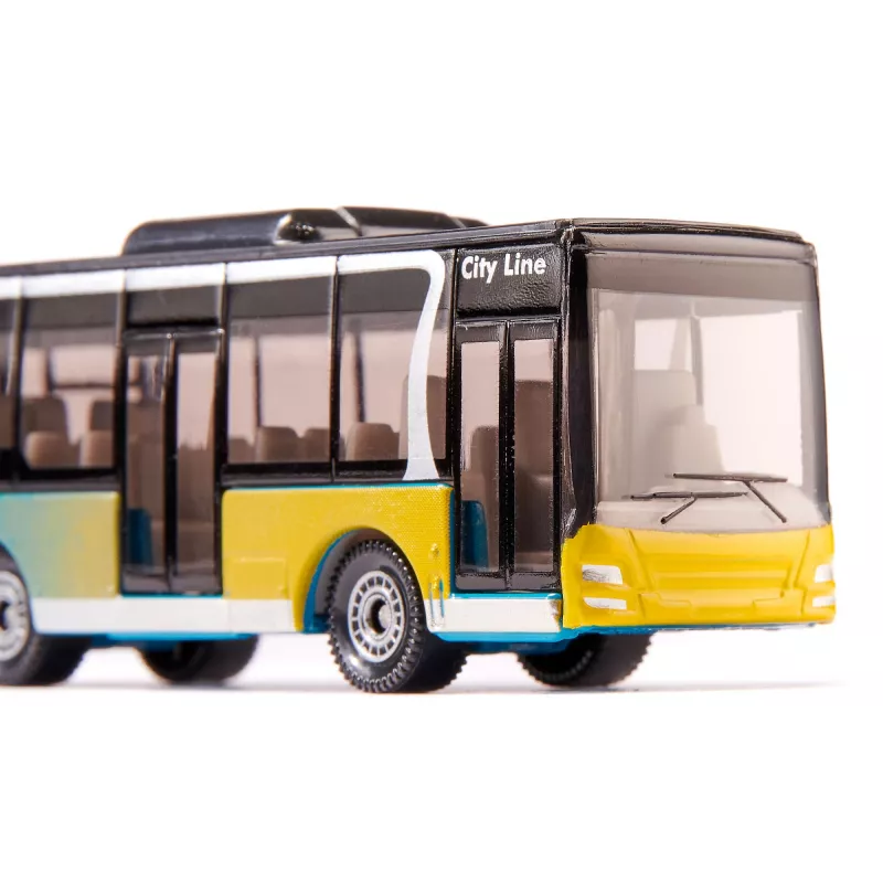 Siku mestský autobus model autobusu zmontovaný