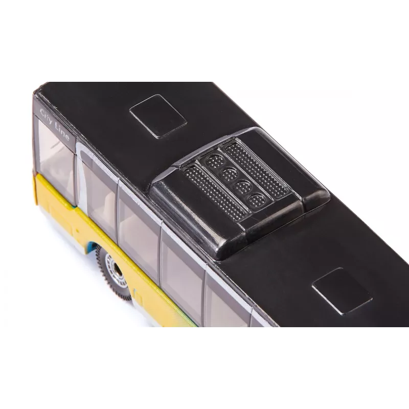 Siku mestský autobus model autobusu zmontovaný