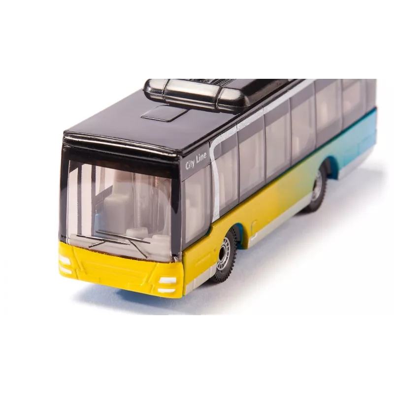 Siku mestský autobus model autobusu zmontovaný