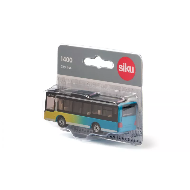 Siku mestský autobus model autobusu zmontovaný