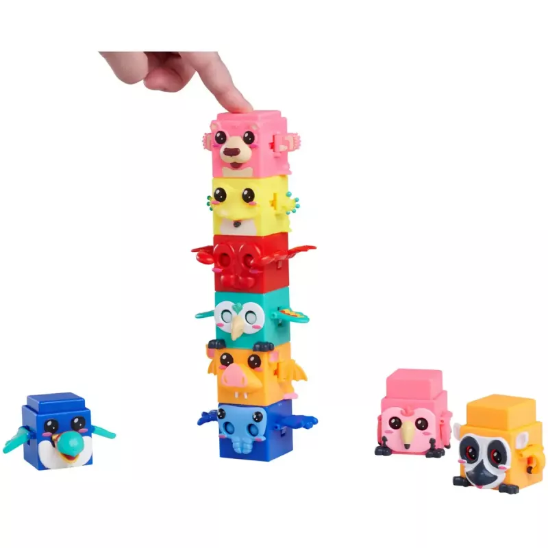 Balíček figúrok, Simba-Dickie Bloxies séria 2 — sortiment 4 figúrky