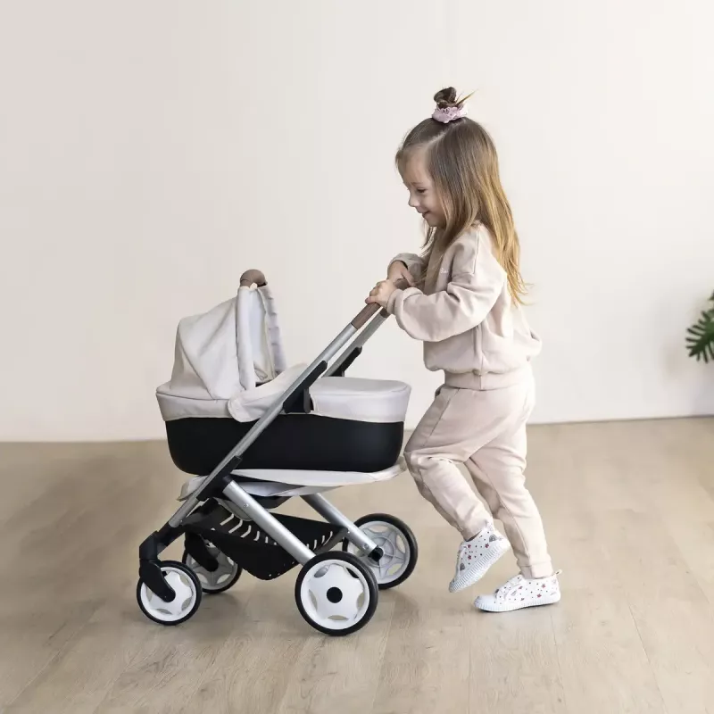 Kočík pre bábiky 3-in-1 Simba-Dickie Smoby Maxi-Cosi béžový