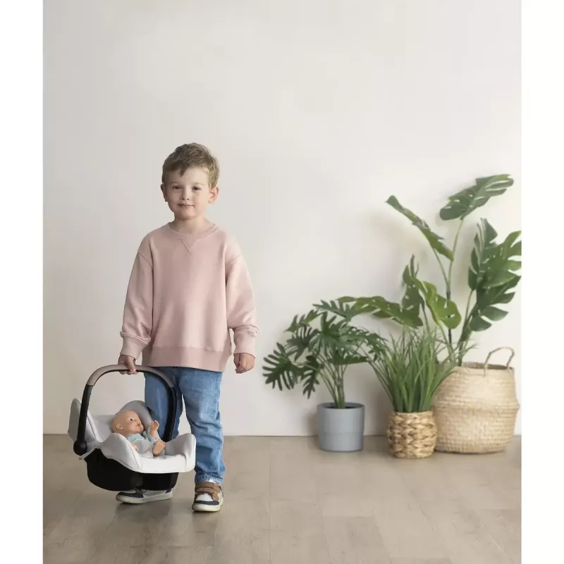 Autosedačka pre bábiky Simba-Dickie Maxi-Cosi, béžová — príslušenstvo pre bábiky