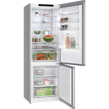 Bosch Serie 4 KGN492IAF chladnička s mrazničkou voľne stojaca 440 L nerez
