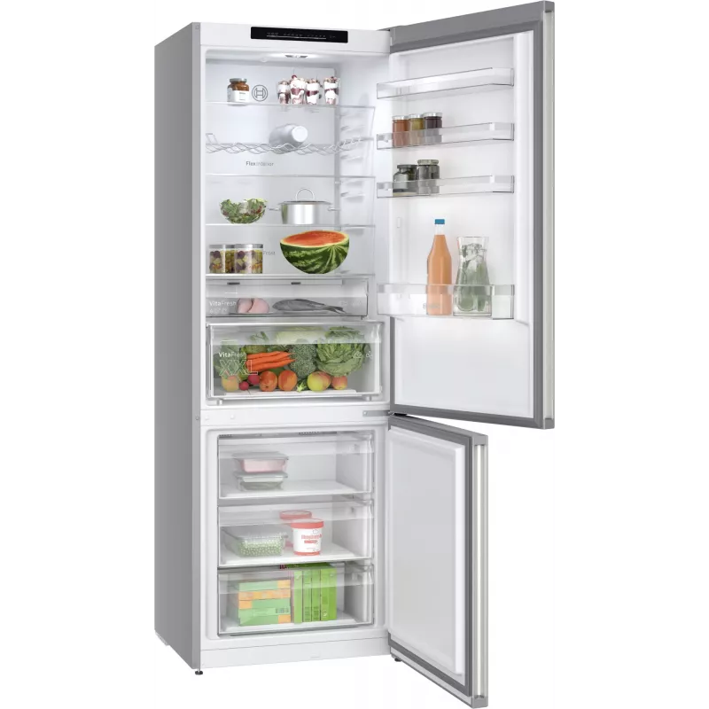 Bosch Serie 4 KGN492IAF chladnička s mrazničkou voľne stojaca 440 L nerez