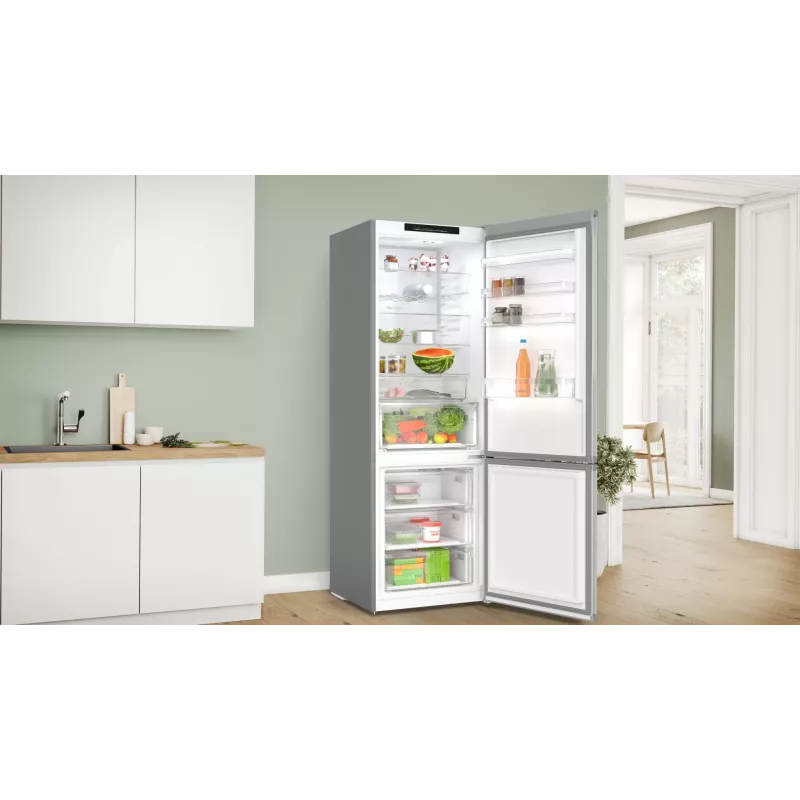 Bosch Serie 4 KGN492IAF chladnička s mrazničkou voľne stojaca 440 L nerez