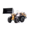 Siku Liebherr L566 nakladač model nakladača predmontovaný 1:50