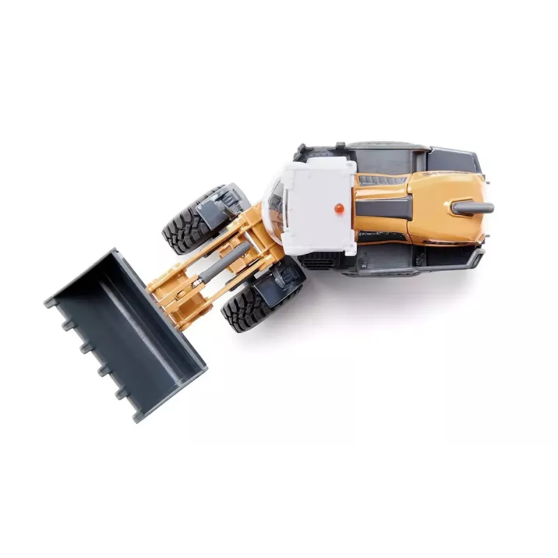 Siku Liebherr L566 nakladač model nakladača predmontovaný 1:50