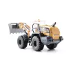 Siku Liebherr L566 nakladač model nakladača predmontovaný 1:50