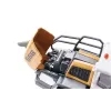 Siku Liebherr L566 nakladač model nakladača predmontovaný 1:50