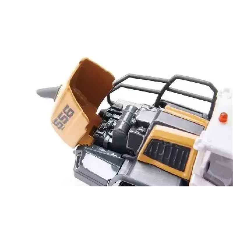 Siku Liebherr L566 nakladač model nakladača predmontovaný 1:50