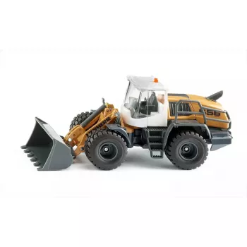 Siku Liebherr L566 nakladač model nakladača predmontovaný 1:50