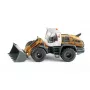 Siku Liebherr L566 nakladač model nakladača predmontovaný 1:50