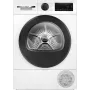 Bosch Serie 6 WQG243D41 sušička bielizne voľne stojaca predné plnenie 9 kg biela