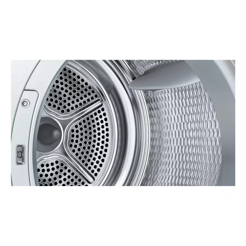 Bosch Serie 6 WQG243D41 sušička bielizne voľne stojaca predné plnenie 9 kg biela