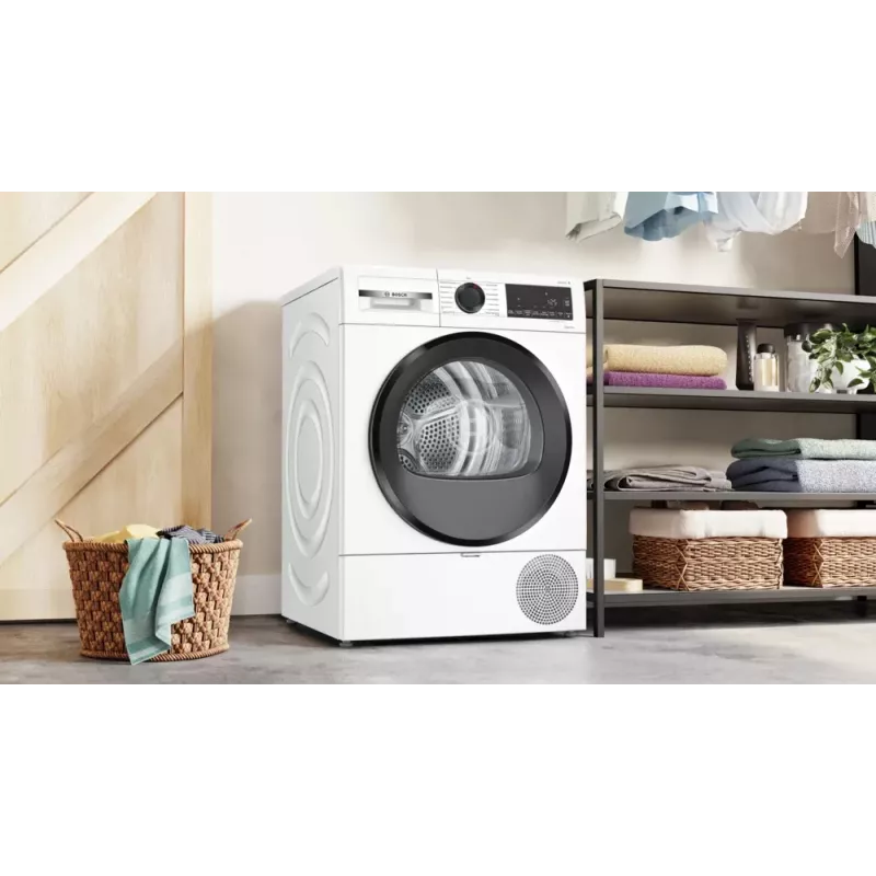 Bosch Serie 6 WQG243D41 sušička bielizne voľne stojaca predné plnenie 9 kg biela
