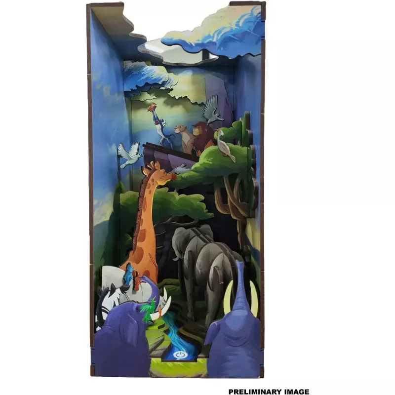 Plastová stavebnica REVELL Tiny Adventures Disney Leví kráľ 00534 — mierka neuvedená, diely na spájanie, pre deti