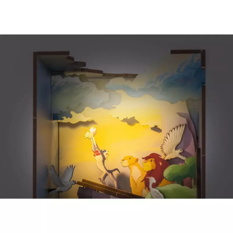 Plastová stavebnica REVELL Tiny Adventures Disney Leví kráľ 00534 — mierka neuvedená, diely na spájanie, pre deti