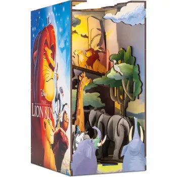 Plastová stavebnica REVELL Tiny Adventures Disney Leví kráľ 00534 — mierka neuvedená, diely na spájanie, pre deti