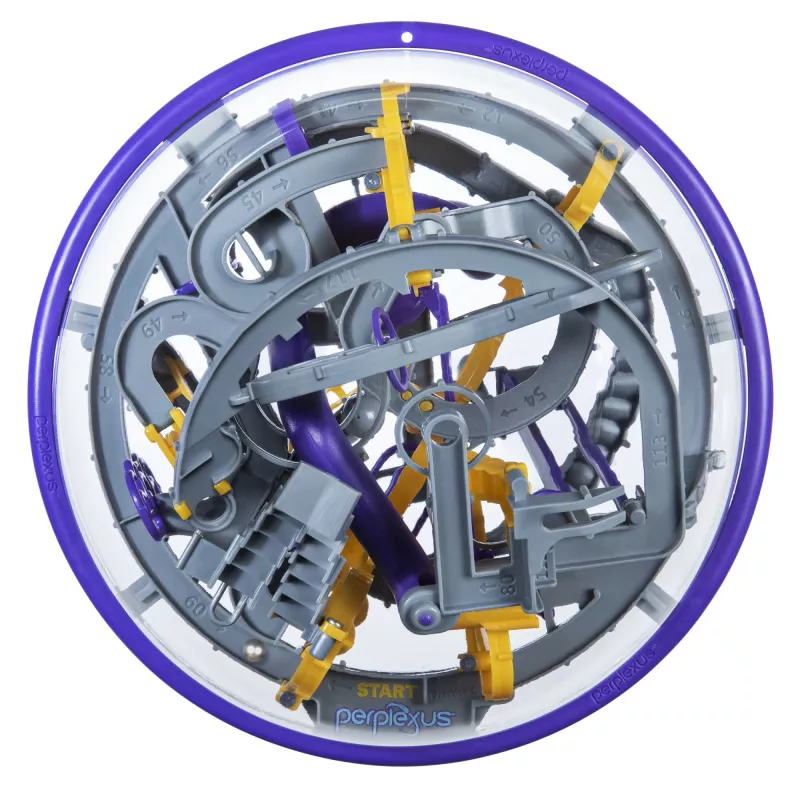 Perplexus Epic, 3D puzzle bludisko s 125 prekážkami (edícia sa môže líšiť), od
