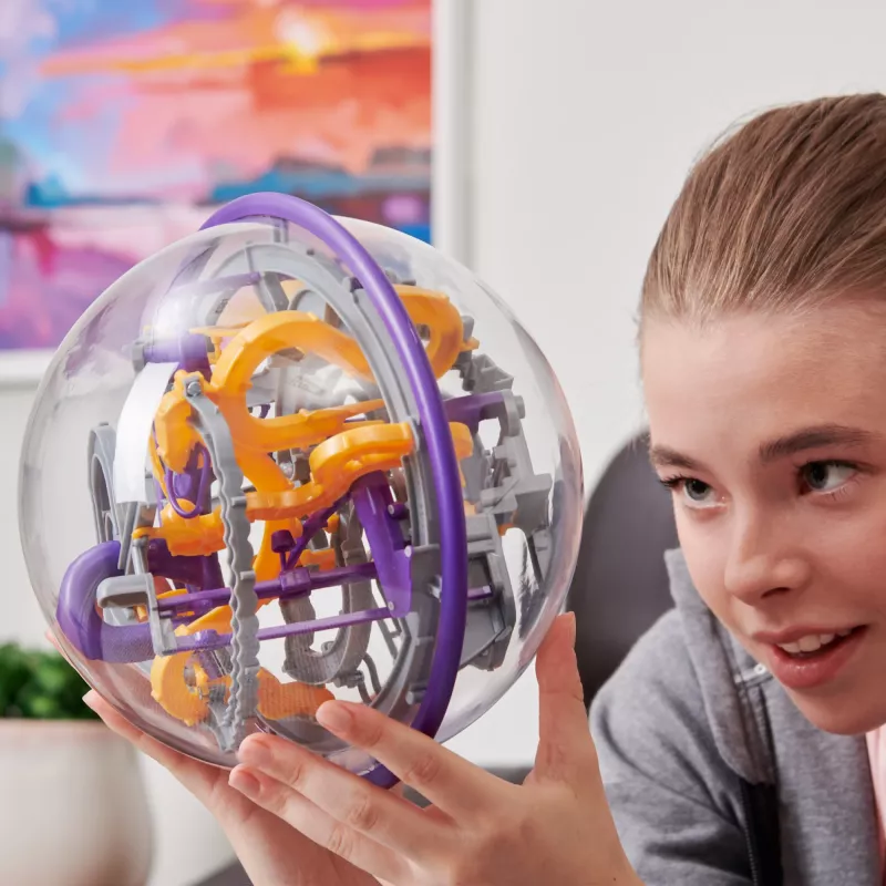 Perplexus Epic, 3D puzzle bludisko s 125 prekážkami (edícia sa môže líšiť), od