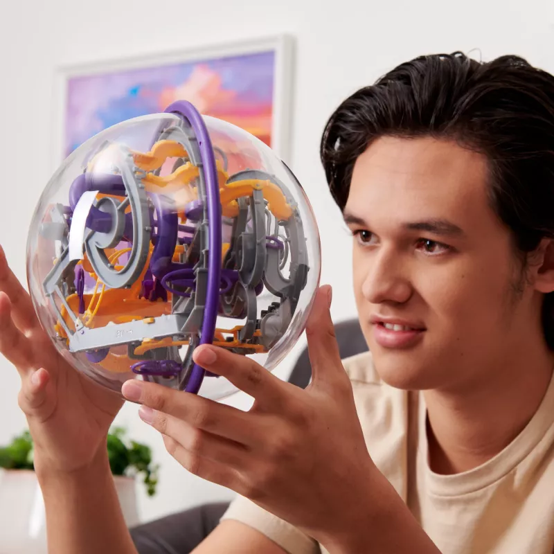 Perplexus Epic, 3D puzzle bludisko s 125 prekážkami (edícia sa môže líšiť), od