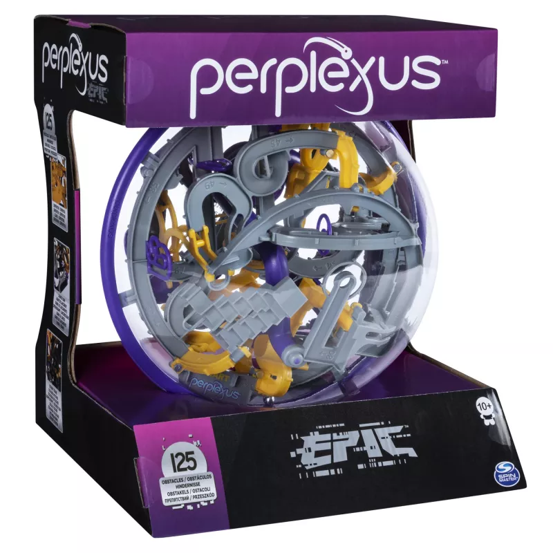 Perplexus Epic, 3D puzzle bludisko s 125 prekážkami (edícia sa môže líšiť), od