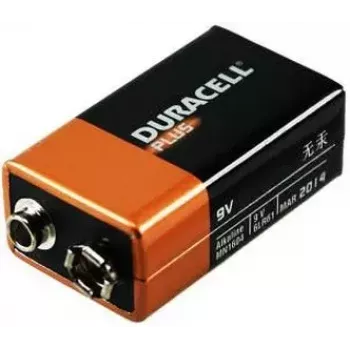 Duracell Plus Power jednorazová batéria 9V alkalická