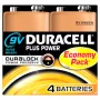 Duracell Plus Power jednorazová batéria 9V alkalická