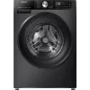 Hisense WD3S8043BB3 práčka so sušičkou voľne stojaca predné plnenie čierna