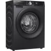 Hisense WD3S8043BB3 práčka so sušičkou voľne stojaca predné plnenie čierna