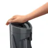 Karafa EMSA 515706 antracitová, 160×160×380 mm, 1,285 kg