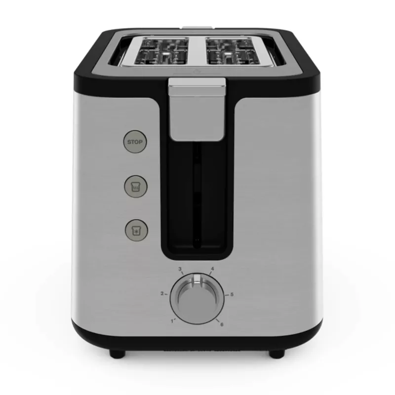 Hriankovač Krups KH442 2 plátky 850 W nerez