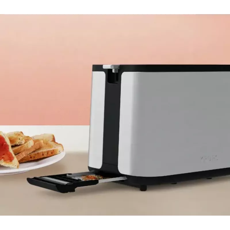 Hriankovač Krups KH442 2 plátky 850 W nerez