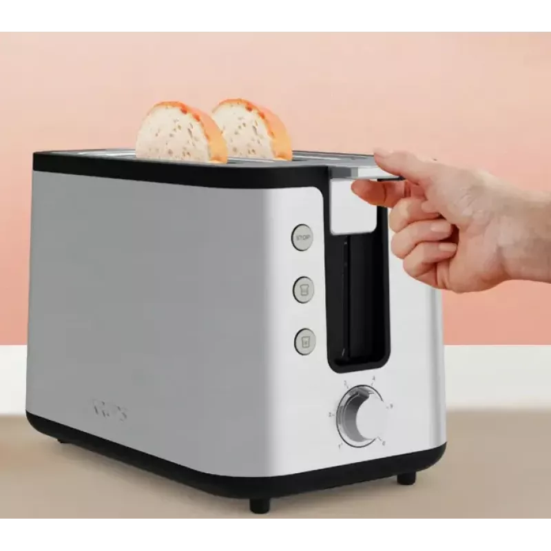 Hriankovač Krups KH442 2 plátky 850 W nerez