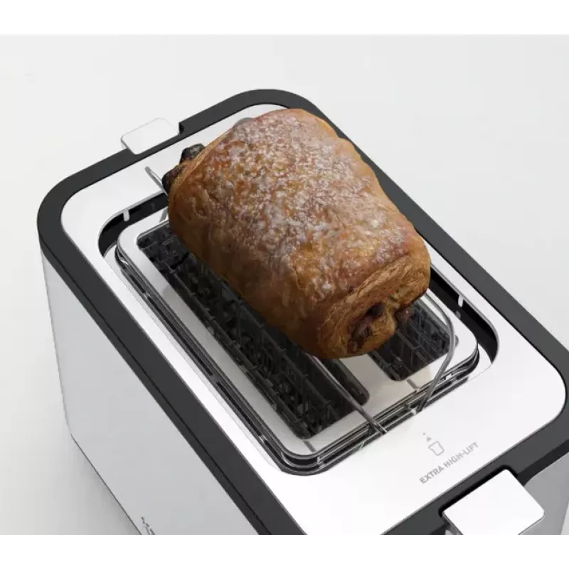 Hriankovač Krups KH442 2 plátky 850 W nerez