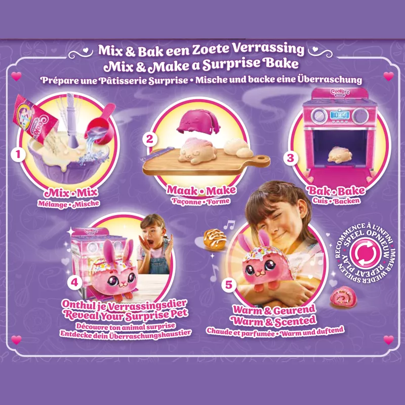 Moose Toys MS23502 detská hracia figúrka