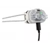 Čelová lampa Petzl Swift LT čierna – LED, 880 mAh batéria, IPX4, 3 h výdrž