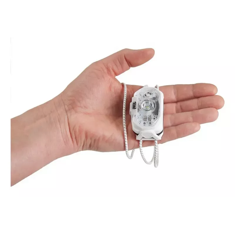 Čelová lampa Petzl Swift LT čierna – LED, 880 mAh batéria, IPX4, 3 h výdrž