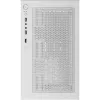 Skriňa typu tower pre PC AEROCOOL Viewport Mini-G-WT-v4 ARGB s dvoma tvrdenými sklenenými panelmi, biela